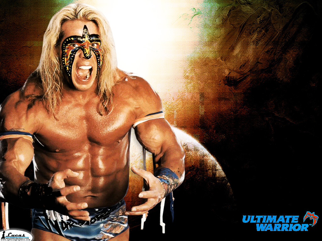 Wrestling Image Ultimate Warrior Wallpaper Photos
