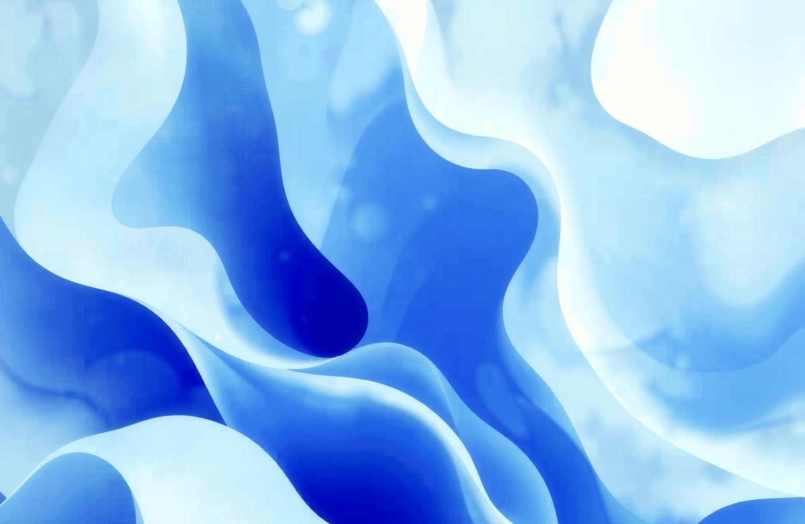 Abstract White Blue Wallpaper