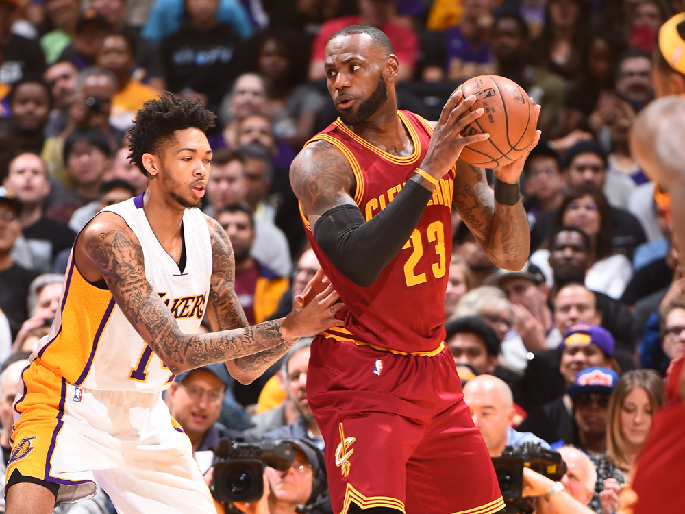 Lakers Clippers Viable Destinations For Lebron