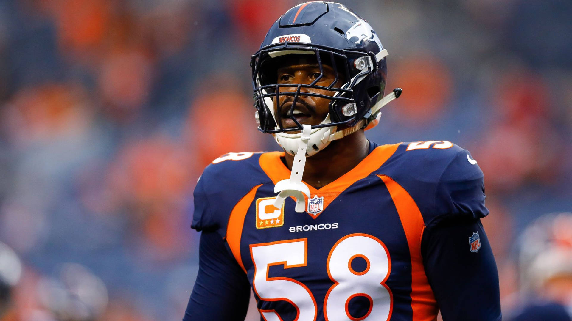 Top Von Miller Wallpaper Full HD 4k To Use