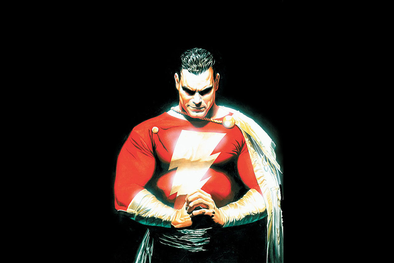 Superheroes Revelados Shazam Power Of Hope