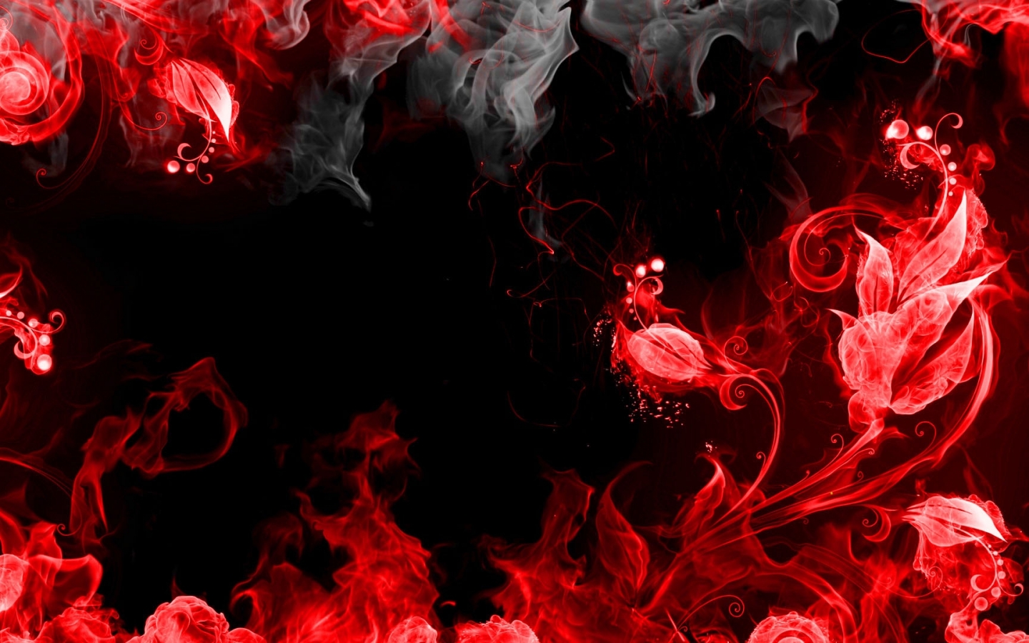 Red Wallpaper Abstract HD