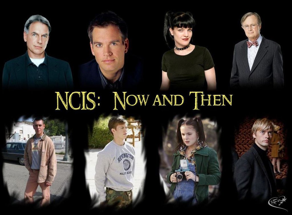 Ncis Now And Then By Silverfox2159