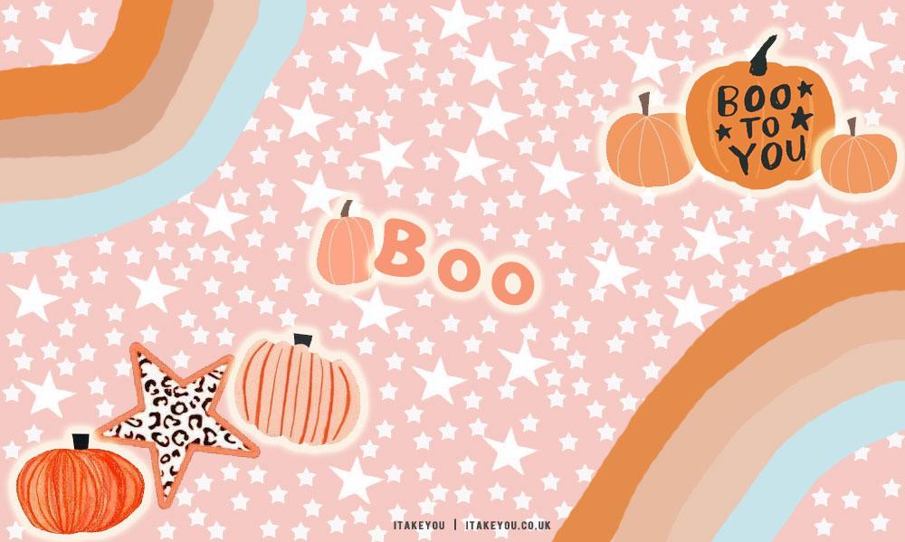 20 Preppy Halloween Wallpaper Ideas Pumpkin Rainbow Star I