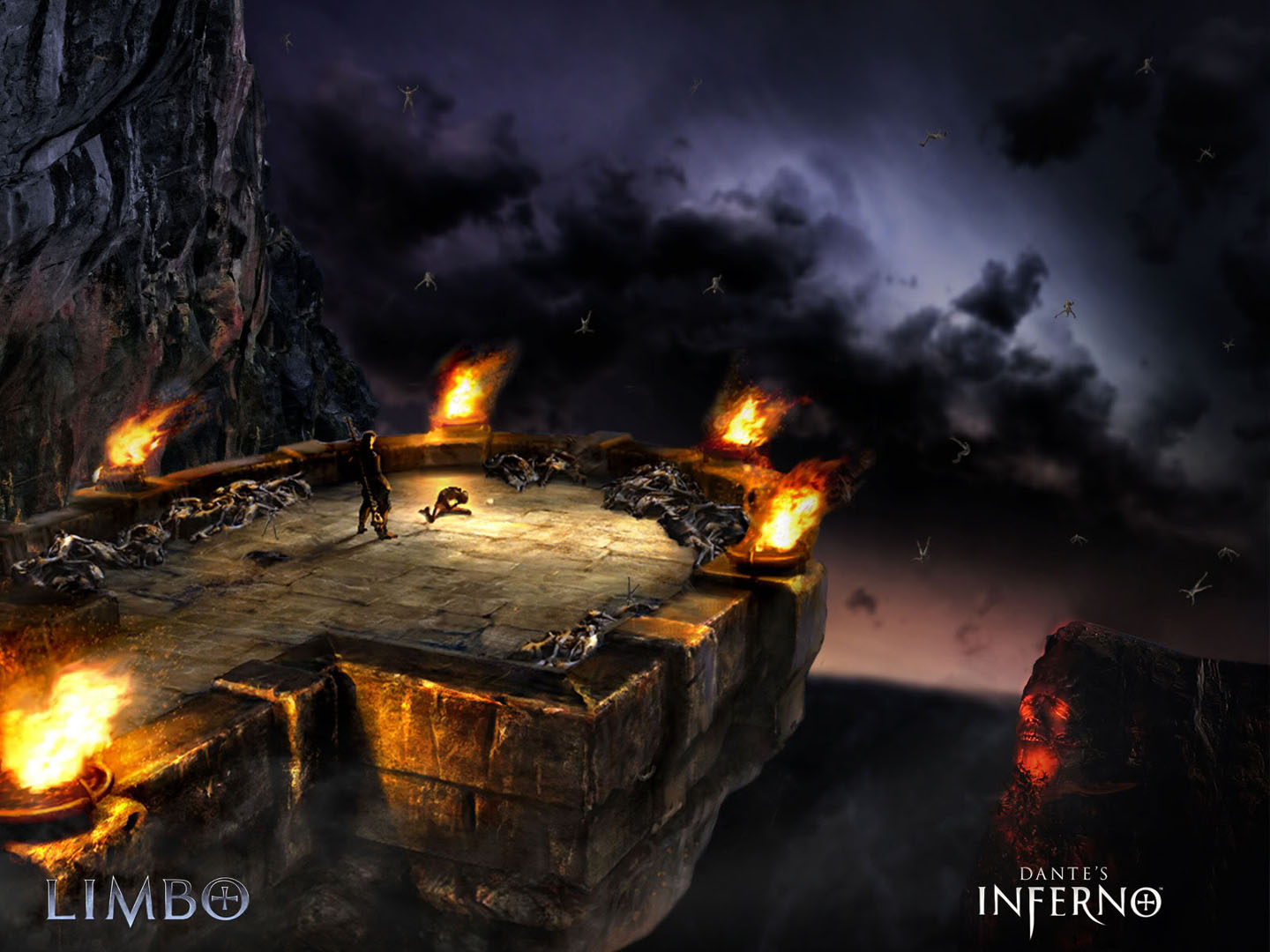 Photos Dantes Inferno vdeo game