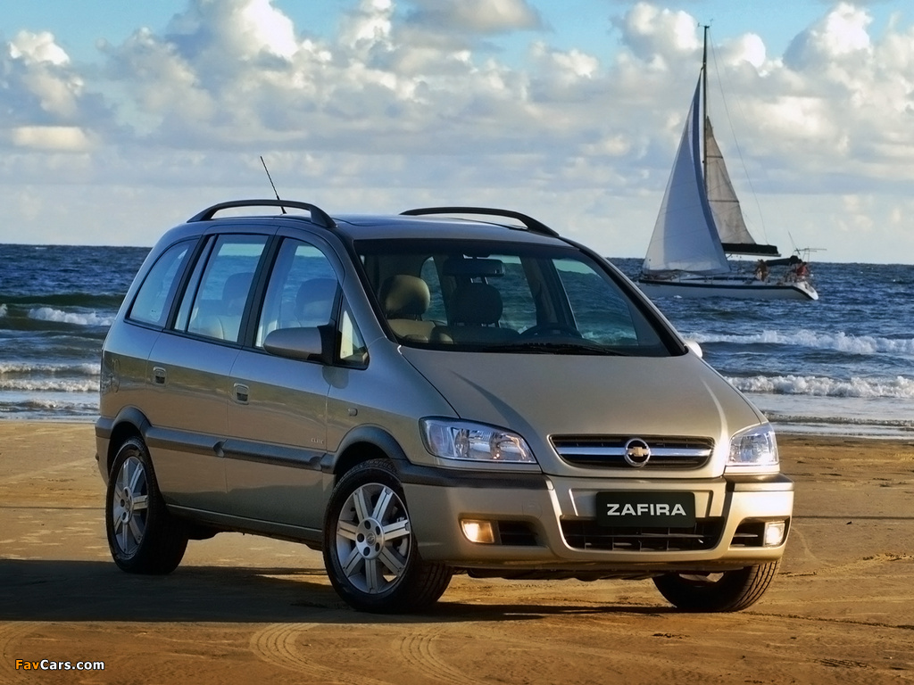 Chevrolet Zafira A Wallpaper