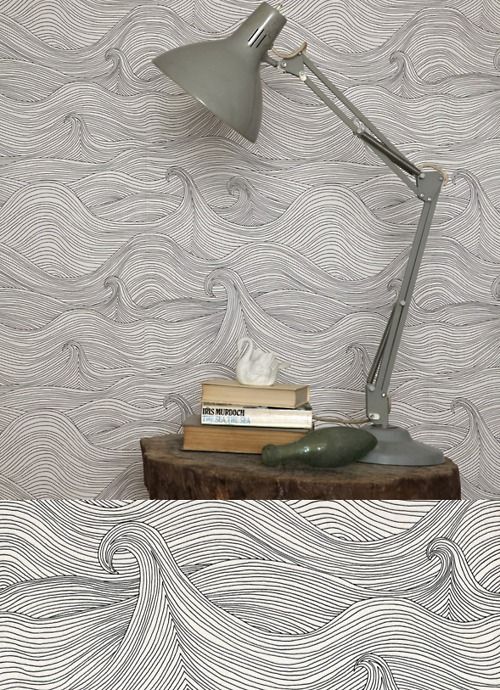 Seascape Wallpaper By Abigail Edwards Nautical