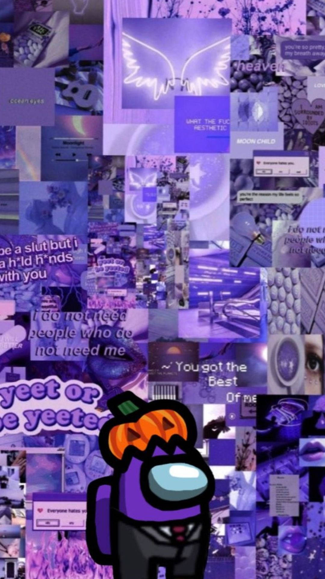 Aesthetic Among Us Wallpaper