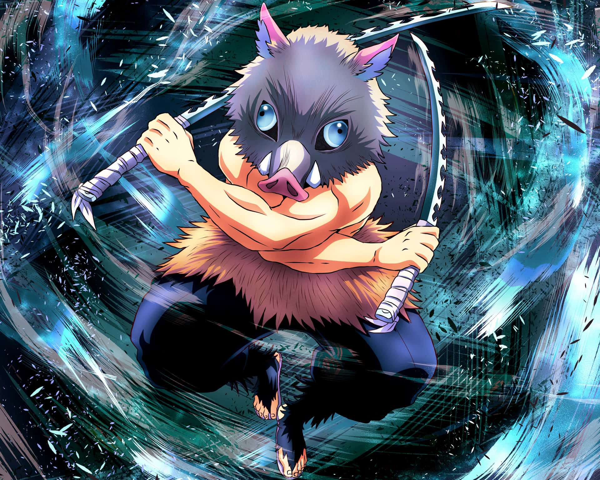 Inosuke Pfp Wallpaper