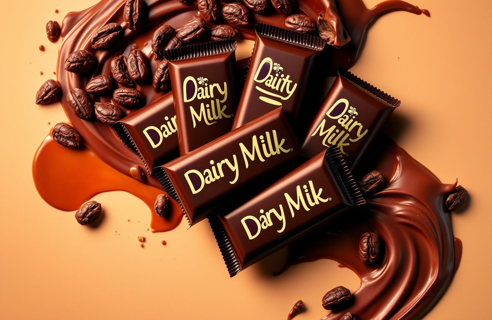 Dairy Milk Chocolate Wallpaper