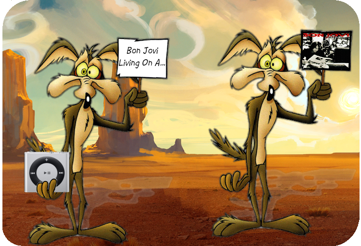 Wile E Coyote By Kossza