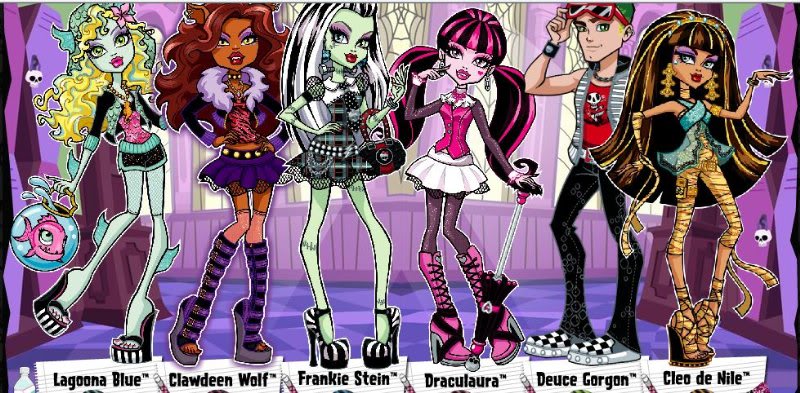 Monster High Graphics Code Ments Pictures