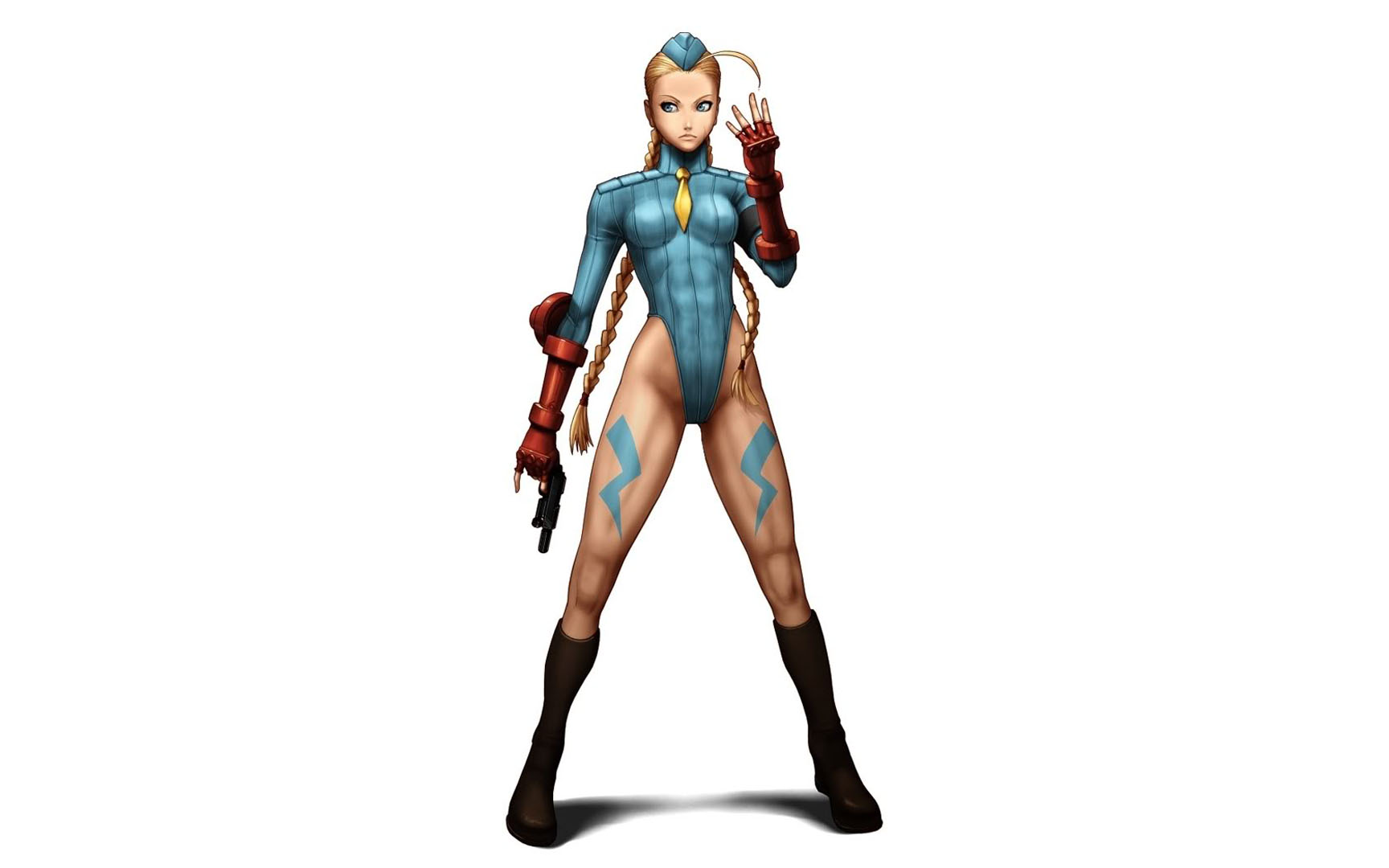 Cammy Fighting Games Wallpaper Image Featuring Street Fighter Iv