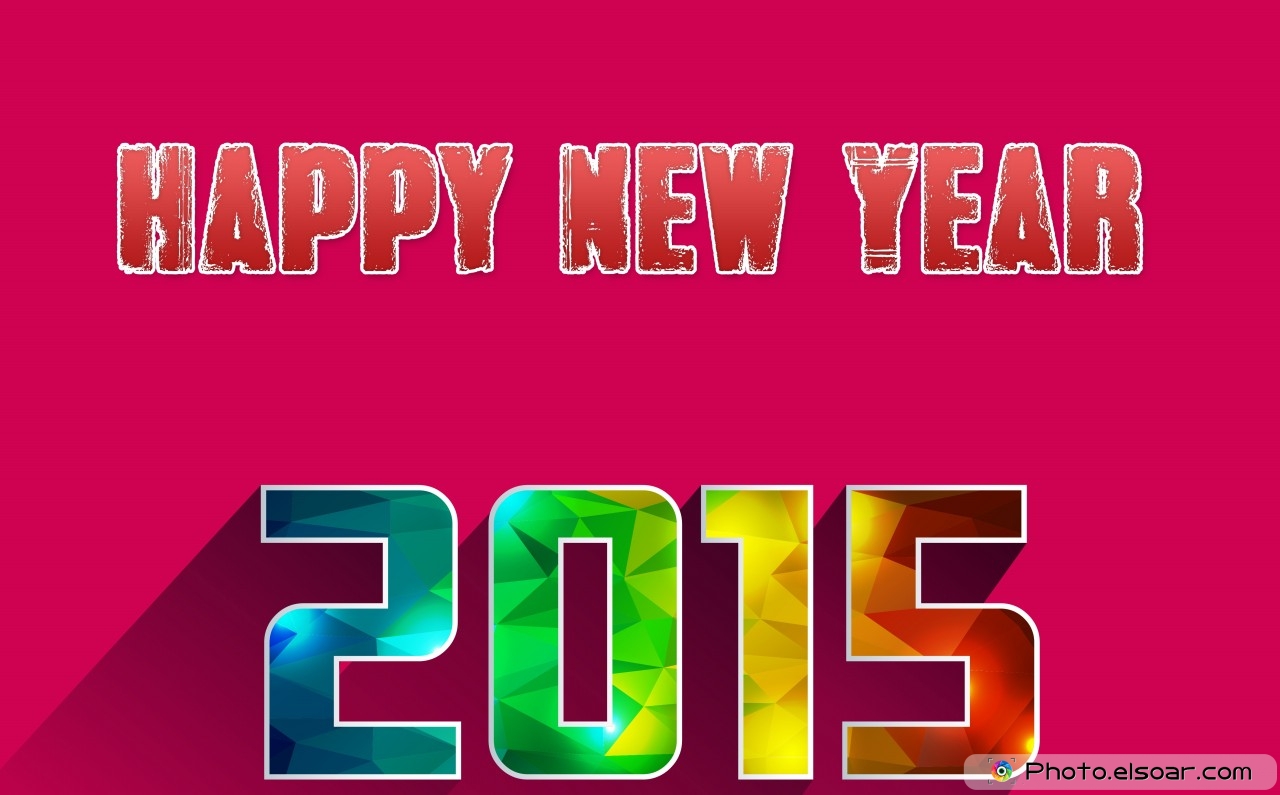 Happy New Year HD Wallpaper Elsoar
