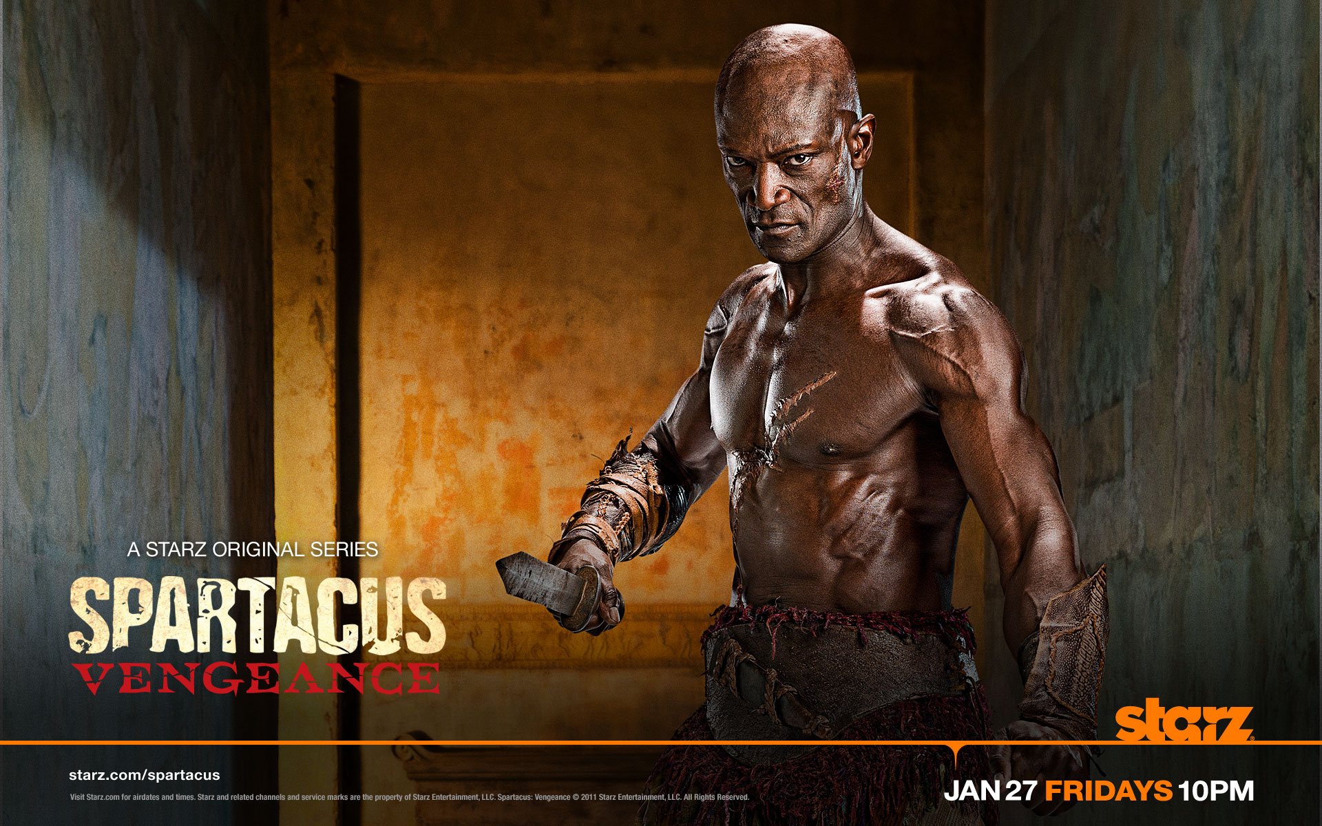 Spartacus Season Wallpaper Movie