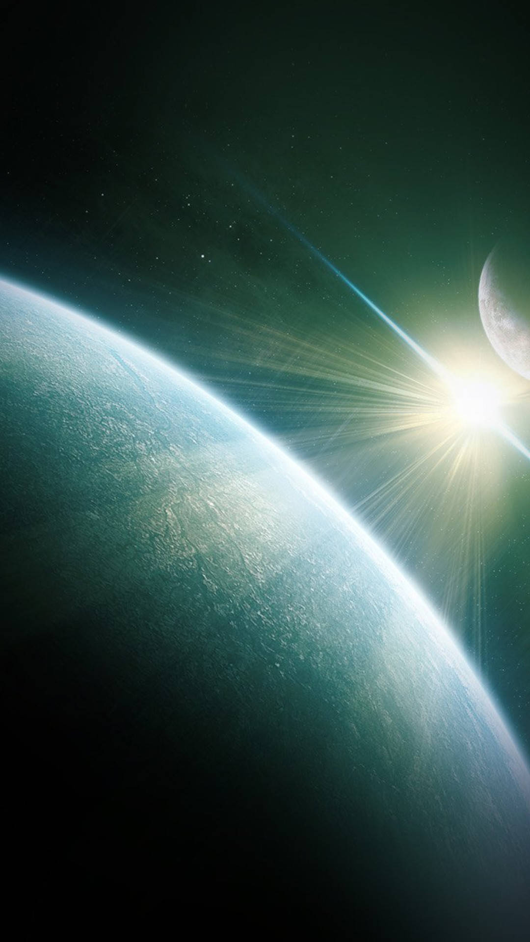 Earth iPhone Wallpaper