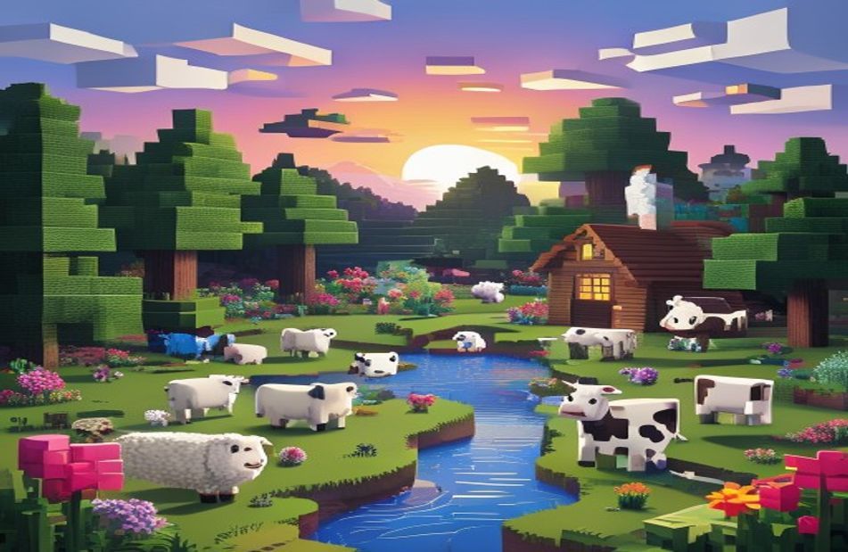 Minecraft Screensavers And Wallpaper