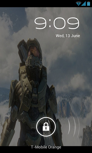 Halo Android Live Wallpaper Photo Sharing