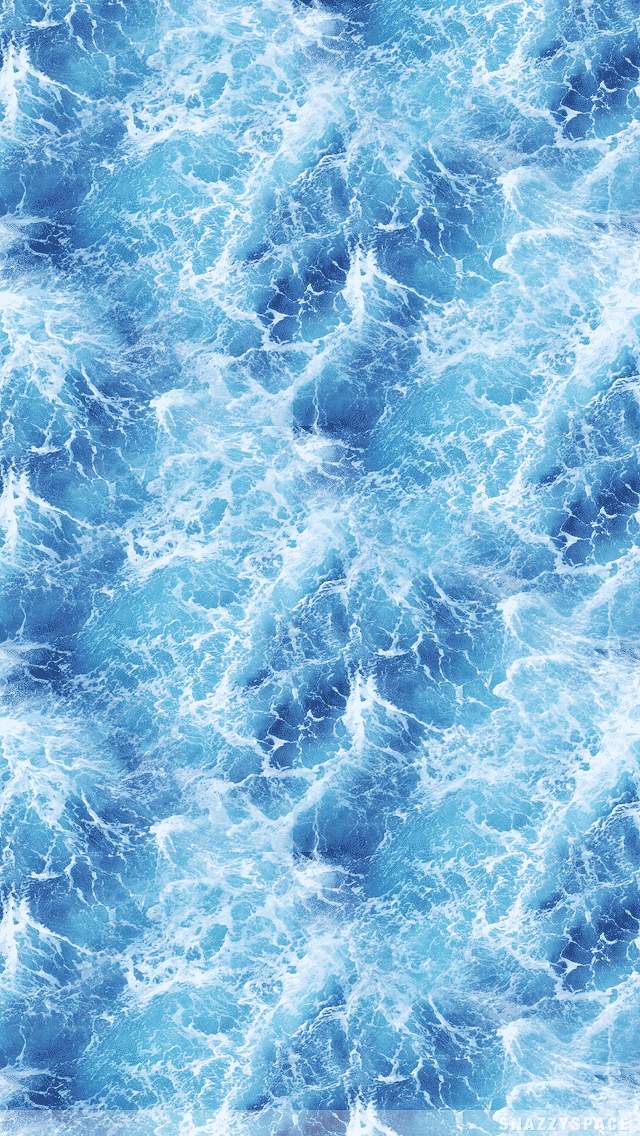 Installing this Ocean Waves iPhone Wallpaper is very easy Just click