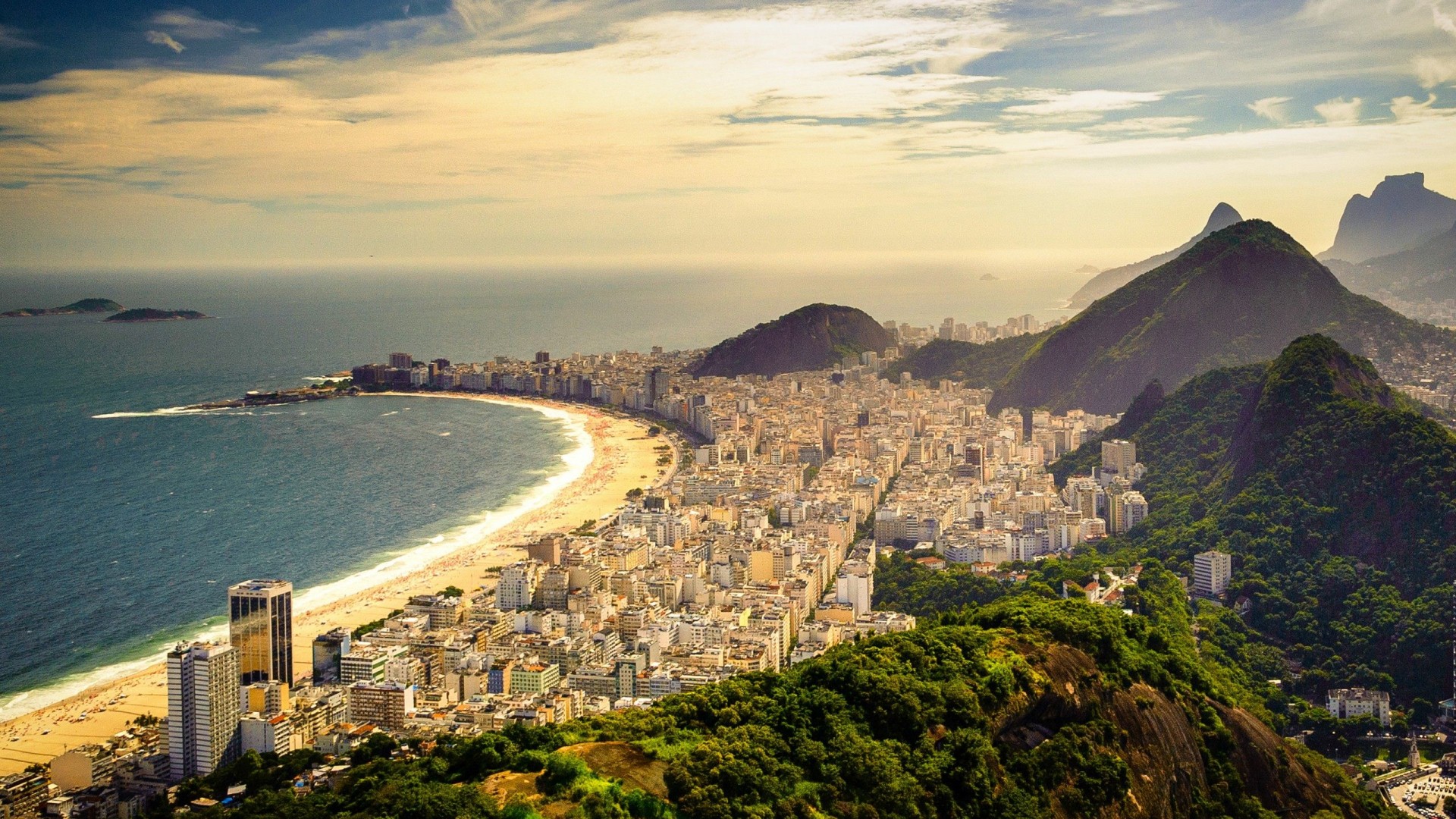 Rio De Janeiro Wallpaper Desktop Image