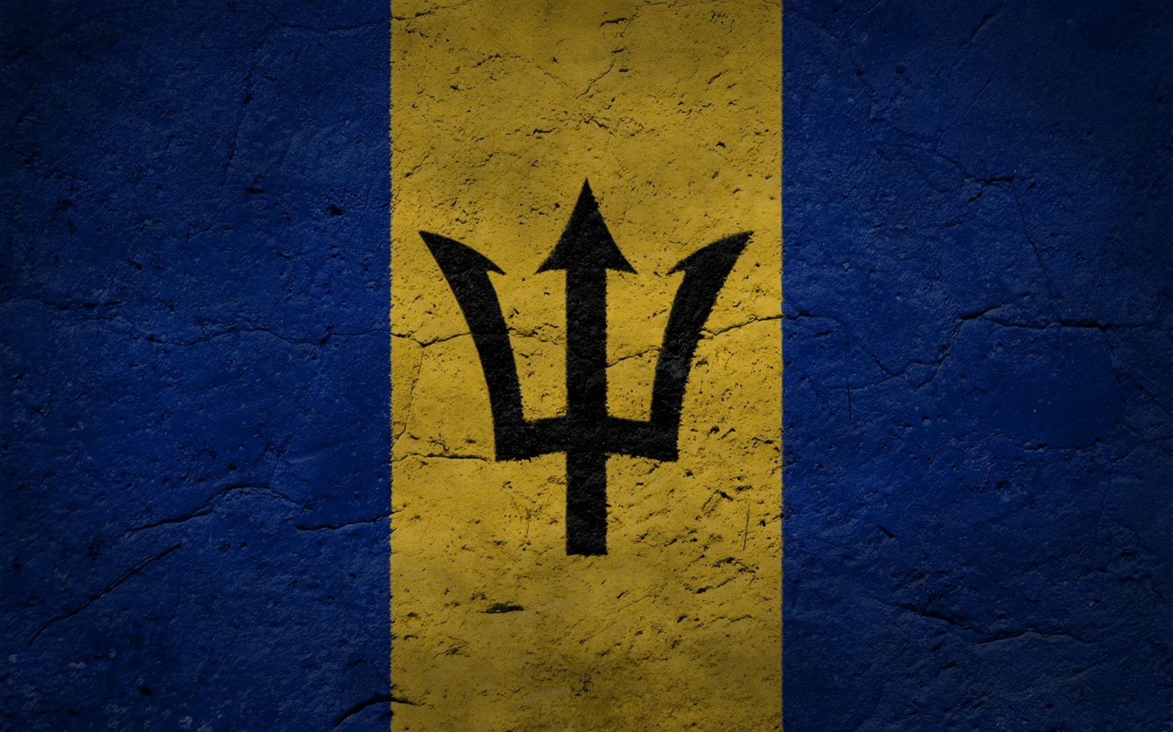 Barbados Has A Fantastic Flag Wallpaper