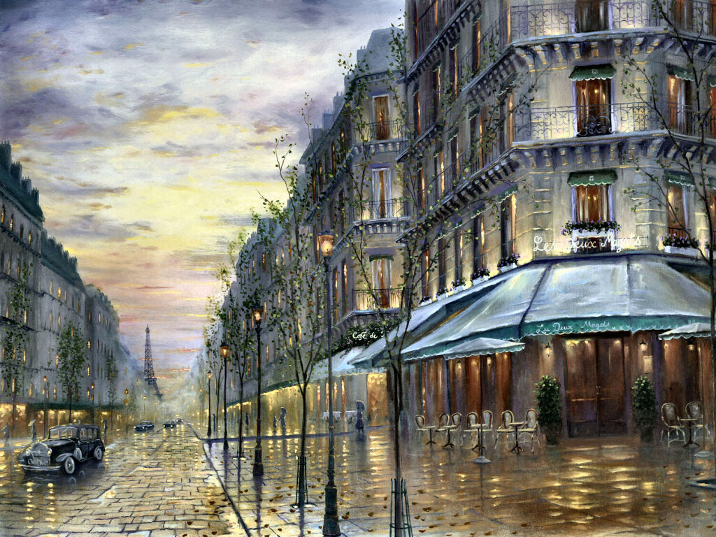 Cafe De Paris Wallpaper