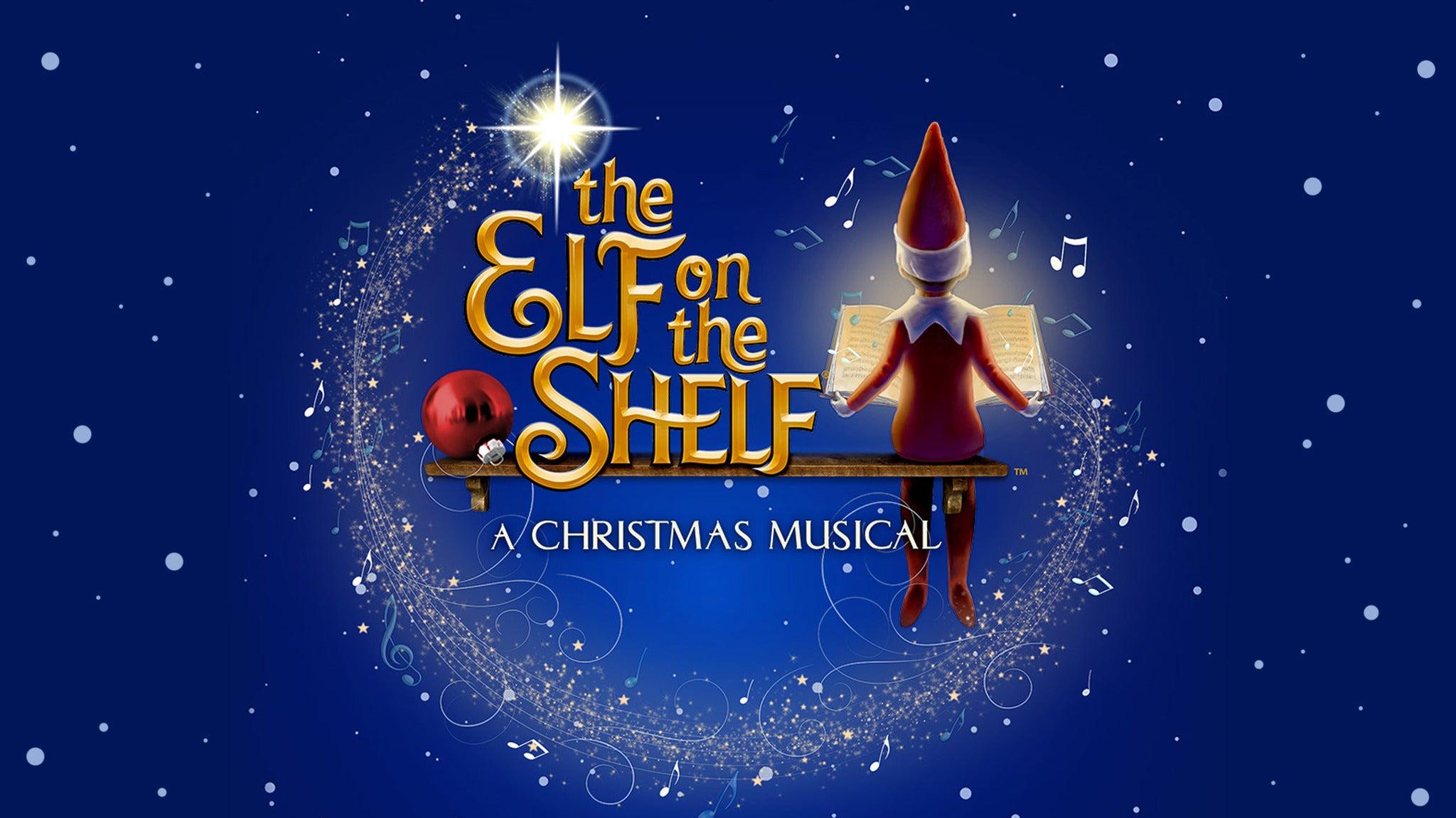 The Elf On The Shelf A Christmas Musical BOplex