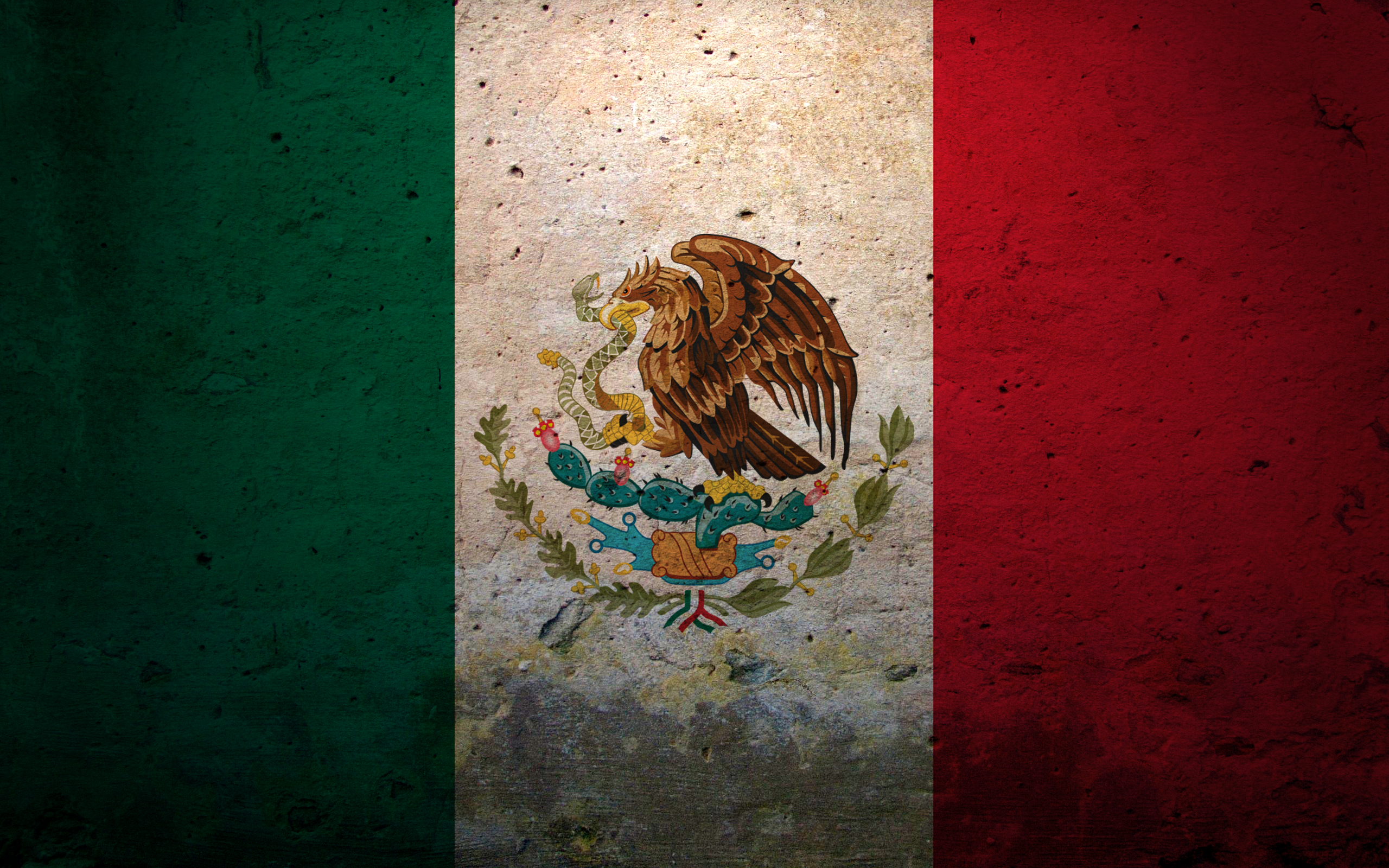 Flags Mexico Wallpaper