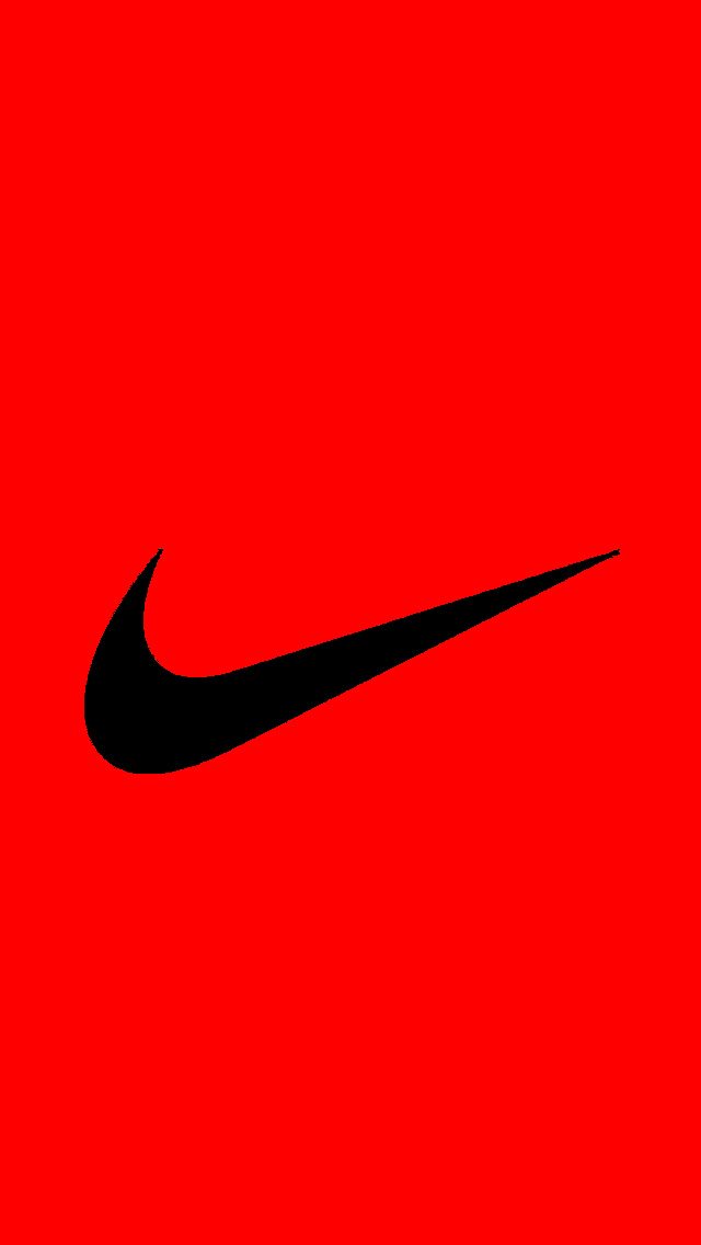 Red Nike Logo Daily New Wallpaper Mobile Version