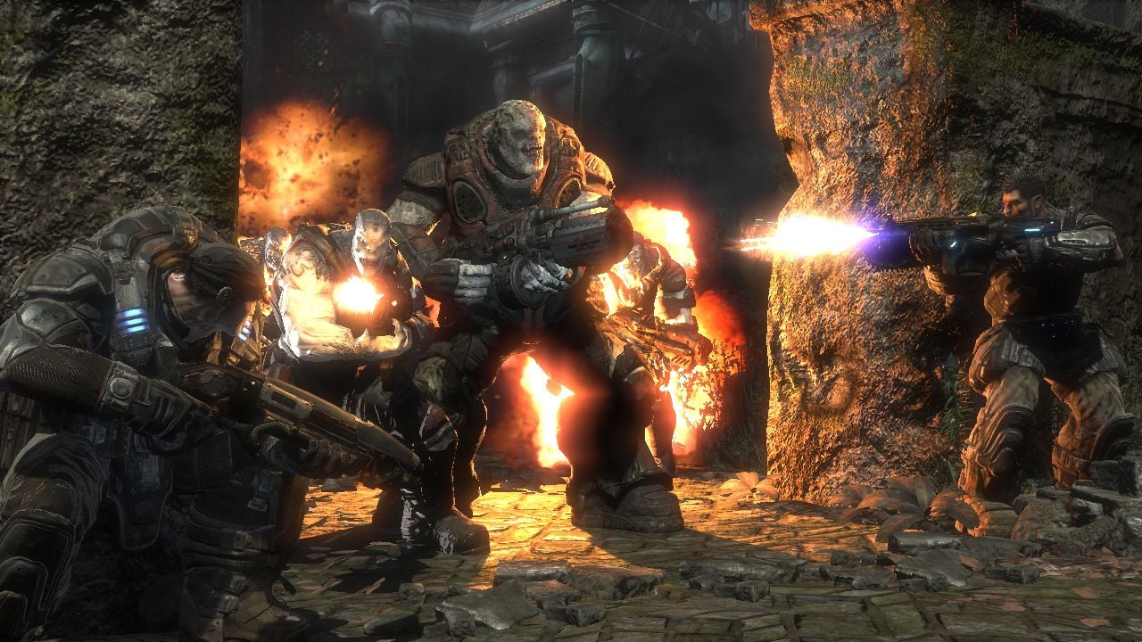 Gears of War Ultimate Edition heading to Xbox One NAG Online