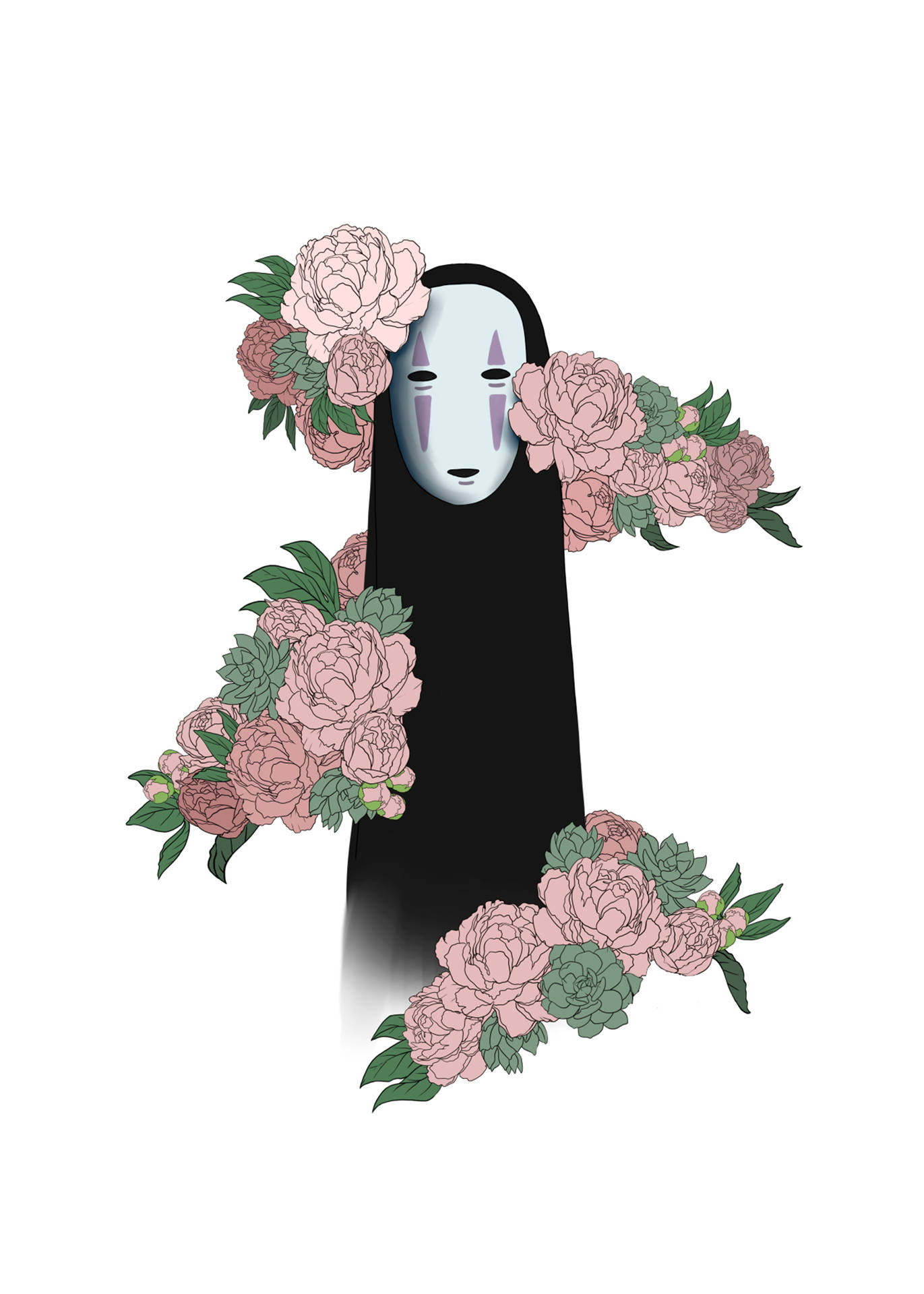 No Face Wallpaper