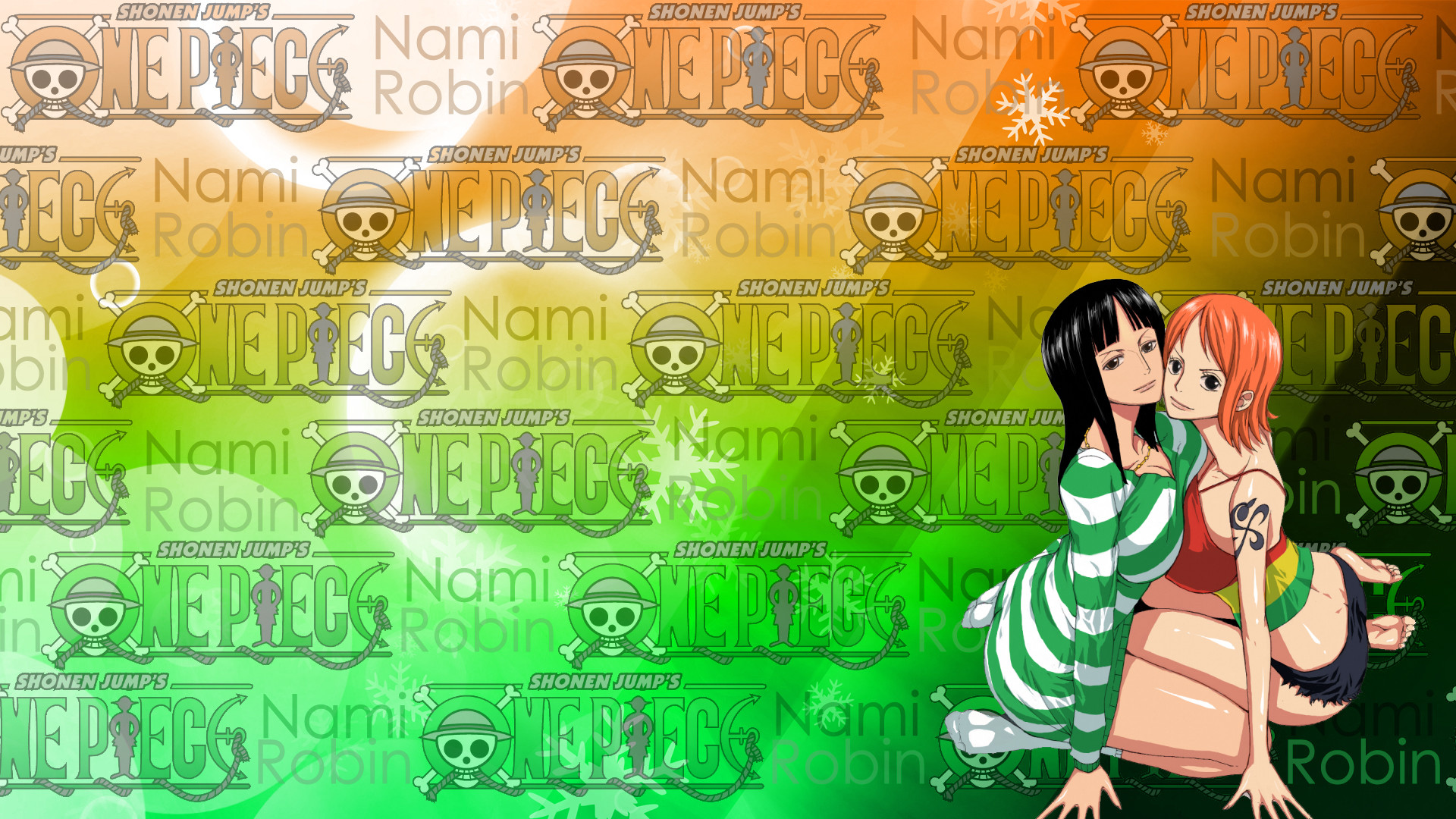 One Piece Nami Wallpaper Image