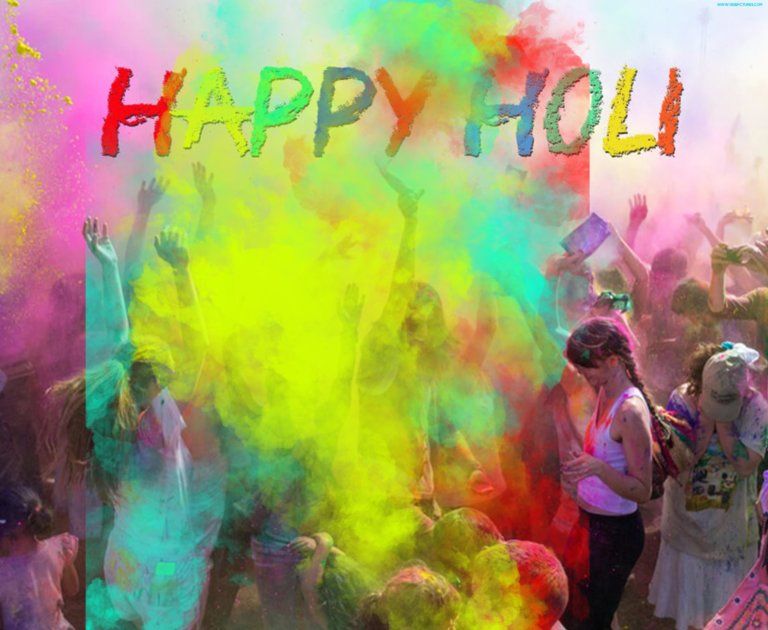 Holi Background Wallpaper