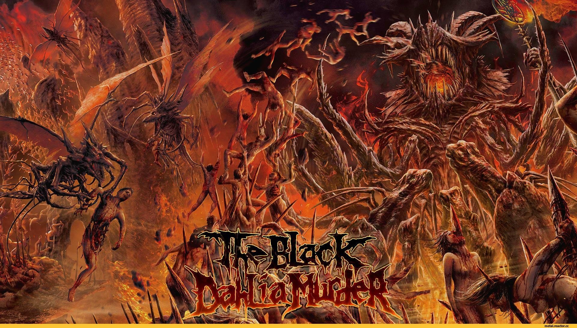 The Black Dahlia Murder HD Wallpaper