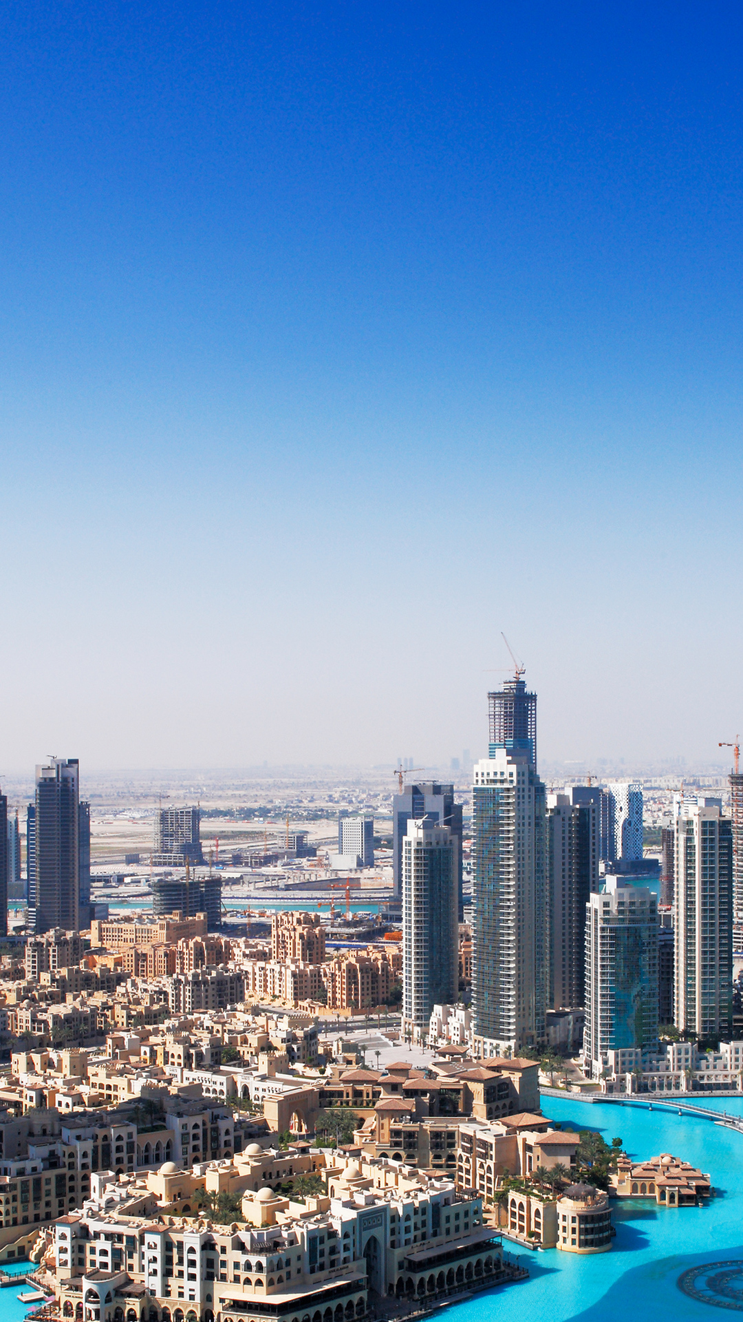 Dubai Skyline 4K Ultra HD wallpaper 4k WallpaperNet