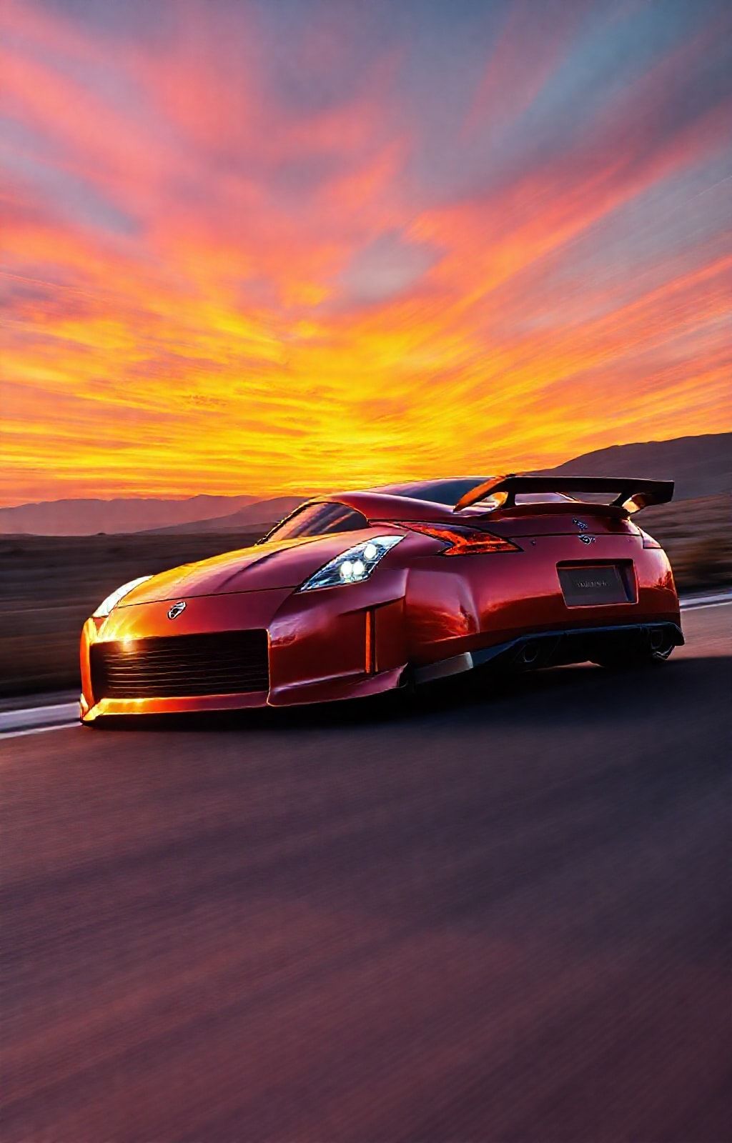 Nissan 350z Wallpaper