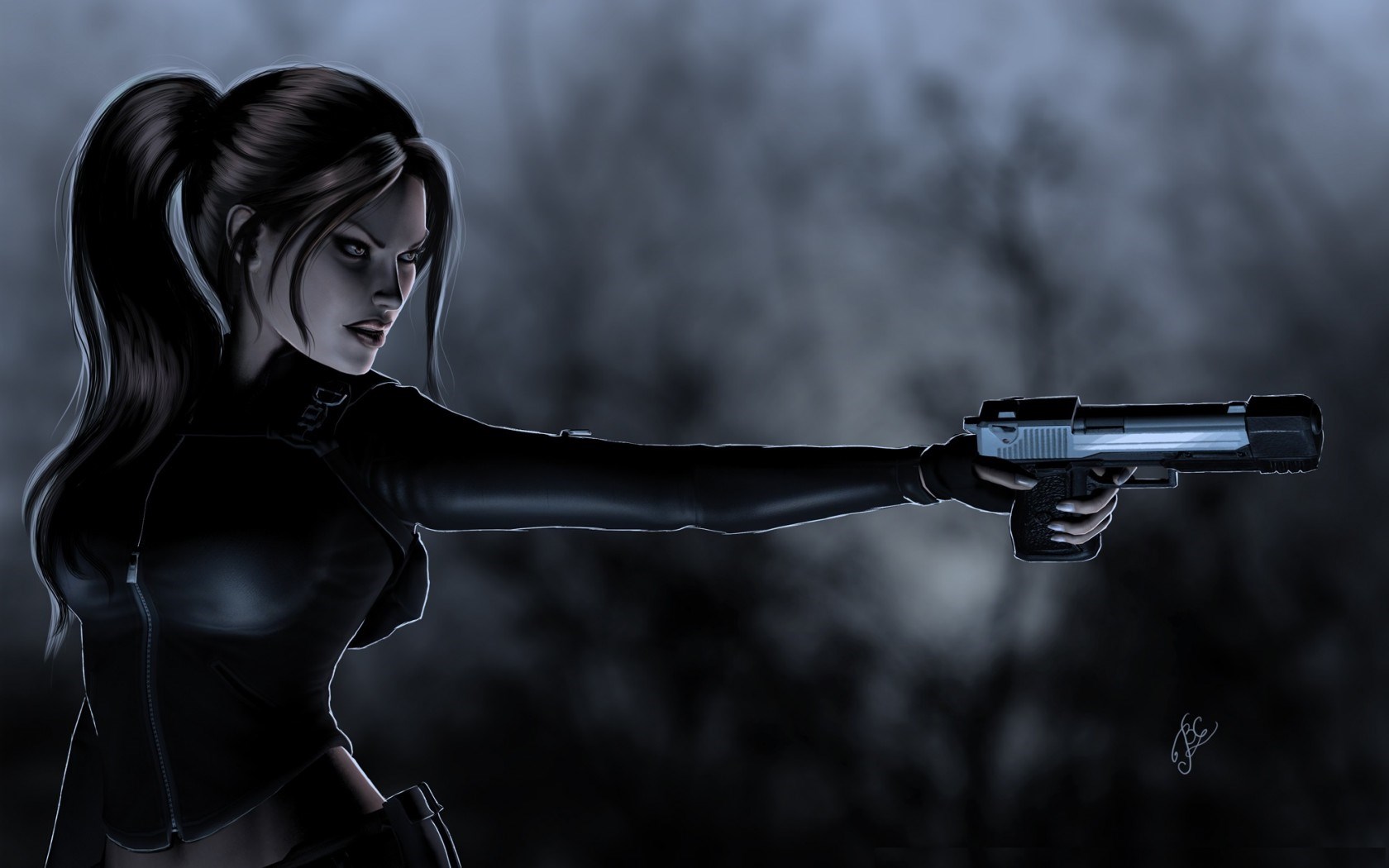 Tomb Raider Lara Croft Art 7000844