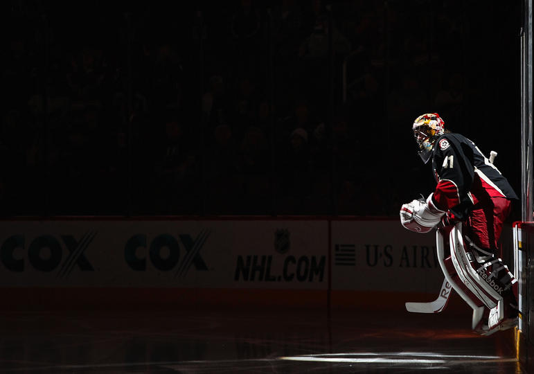 Mike Smith Coyotes Wallpaper Vs