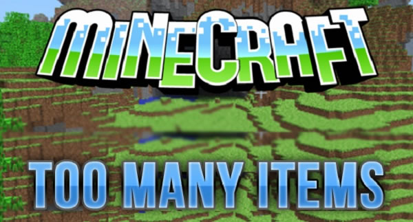 Toomanyitems Mod Minecraft