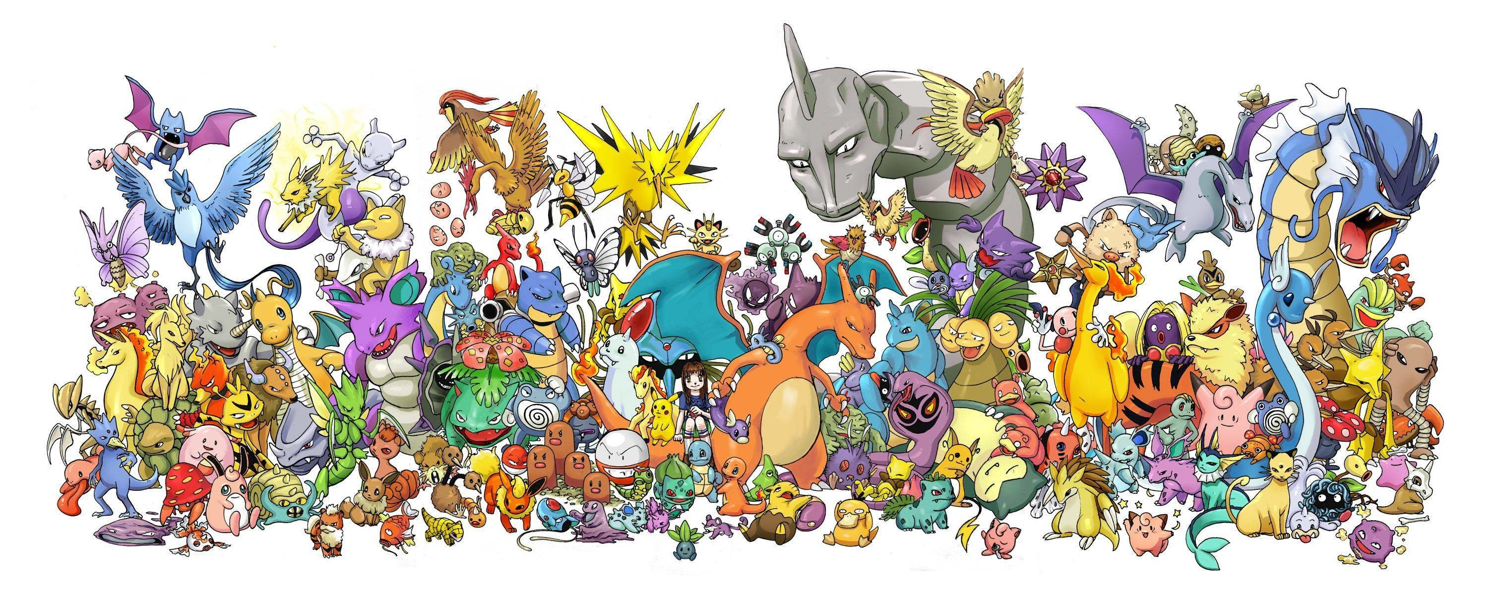Original Pokemon Wallpaper Image