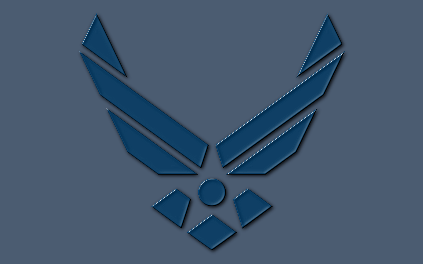 Air Force Logo Wallpapers Iphone Force logo wal