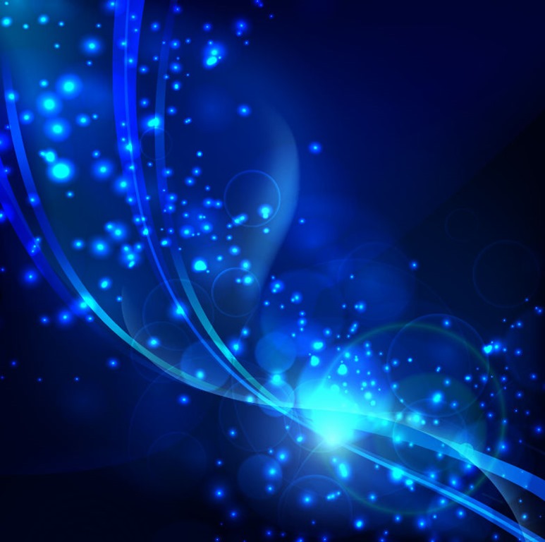 Abstract Blue Light Background Vector Graphic Graphics