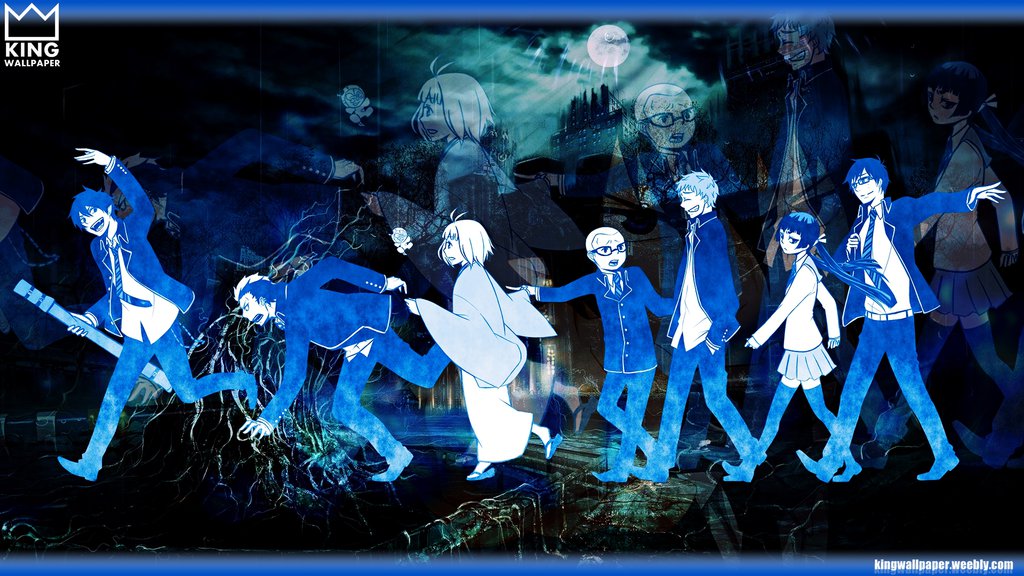 Blue Exorcist Wallpaper By Kingwallpaper