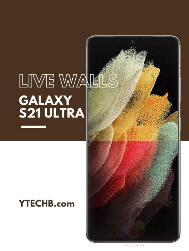 Samsun Galaxy S21 Ultra Live Wallpaper 4k