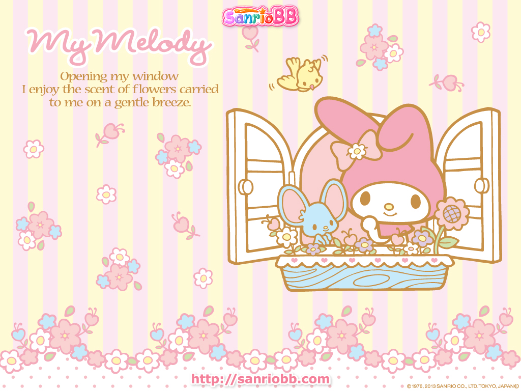 [45+] Sanrio My Melody Wallpaper - WallpaperSafari