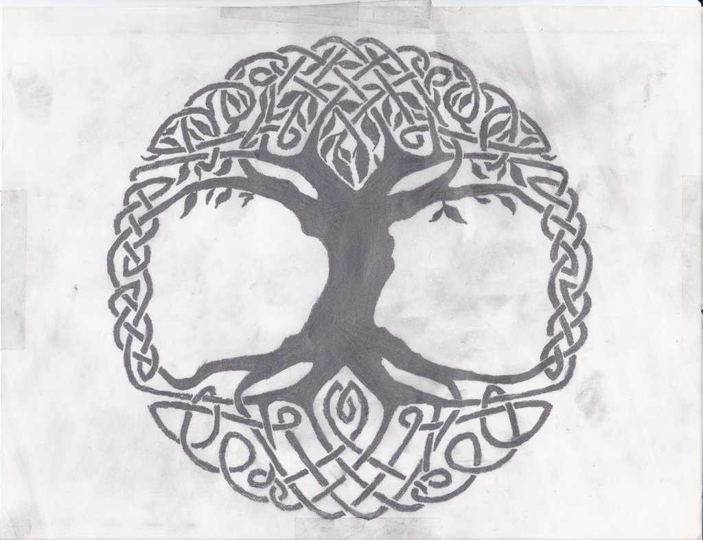 Celtic Tree Of Life Wallpaper By