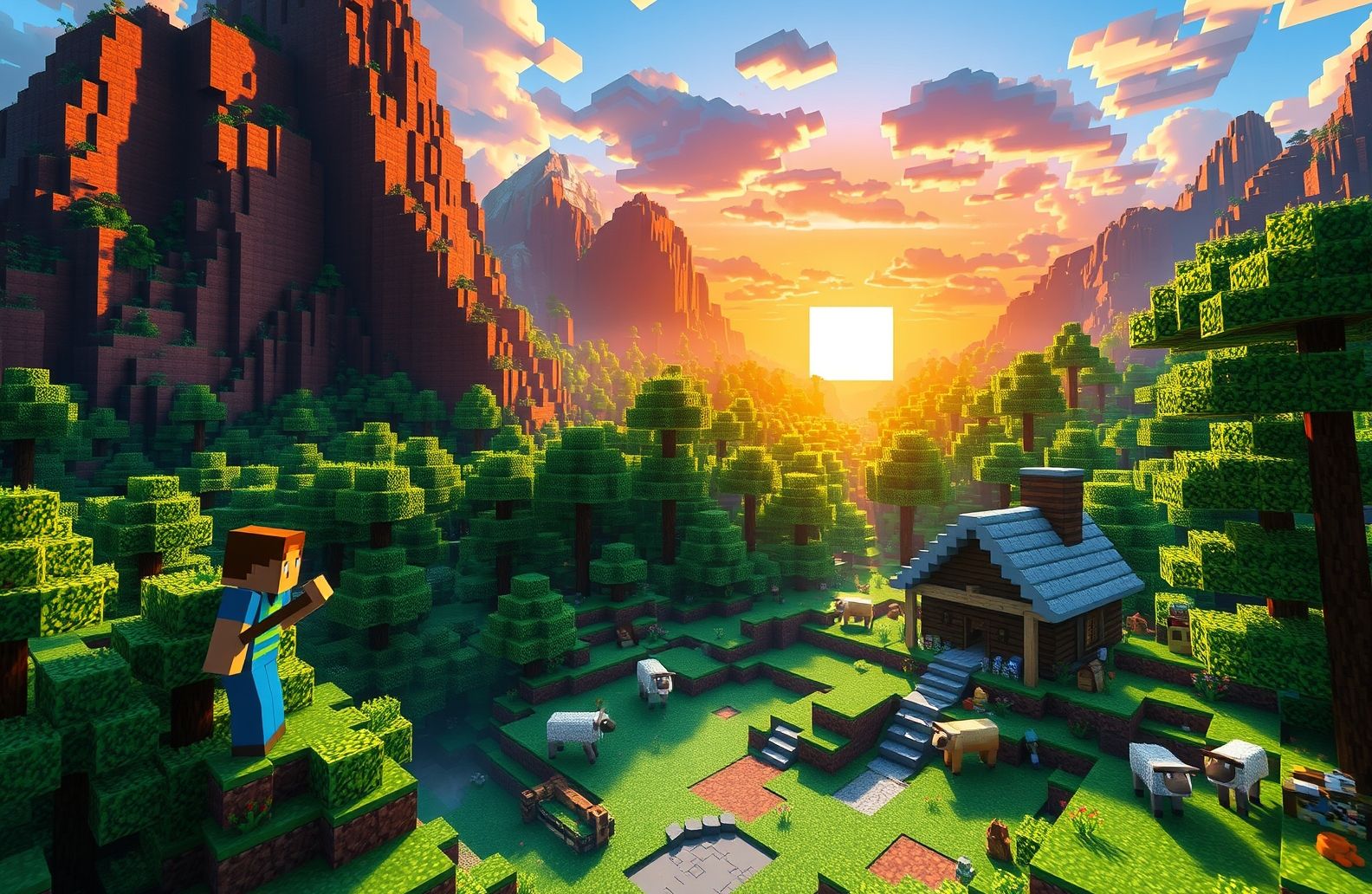 Minecraft Wallpaper For Windows