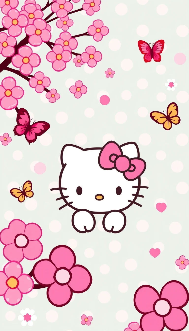 Hello Kitty Wallpaper