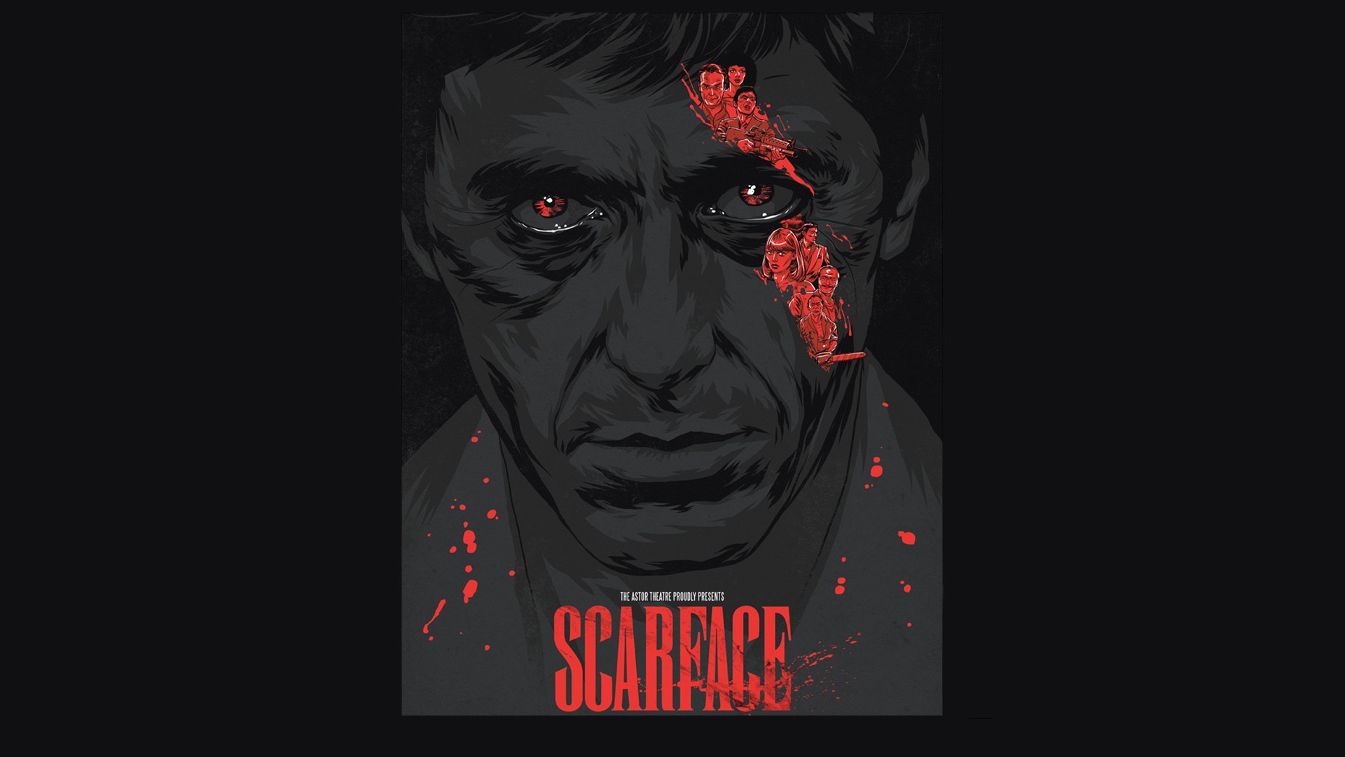 Scarface Full HD Wallpaper And Background Id