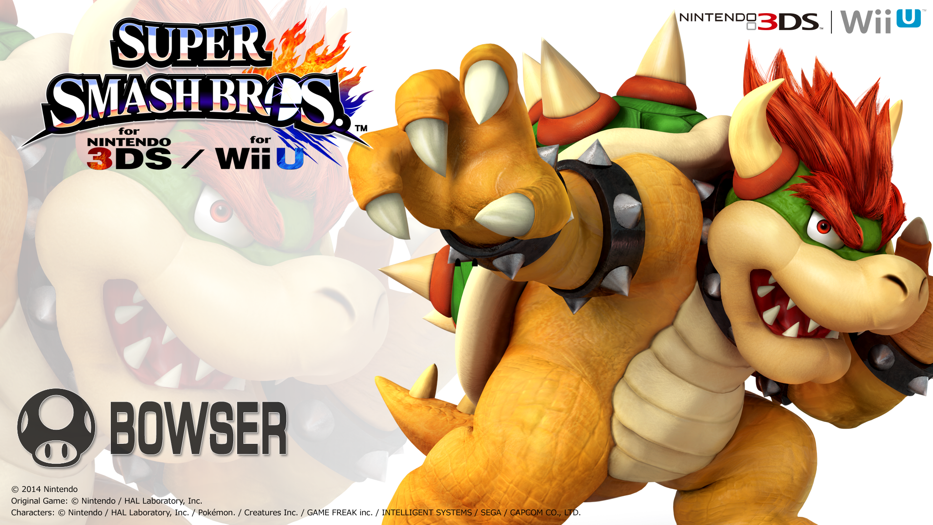 Super Smash Bros Bowser Wallpaper By Masterenex